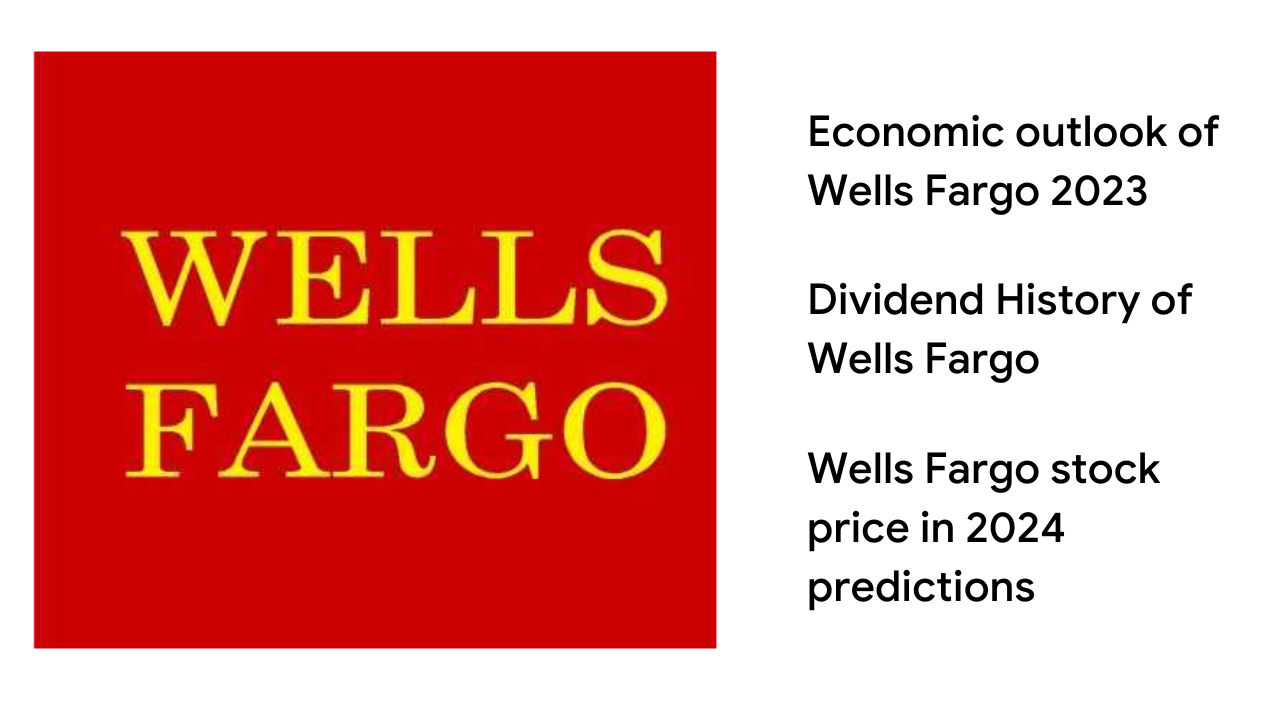 Wells Fargo stock price in 2024 predictions