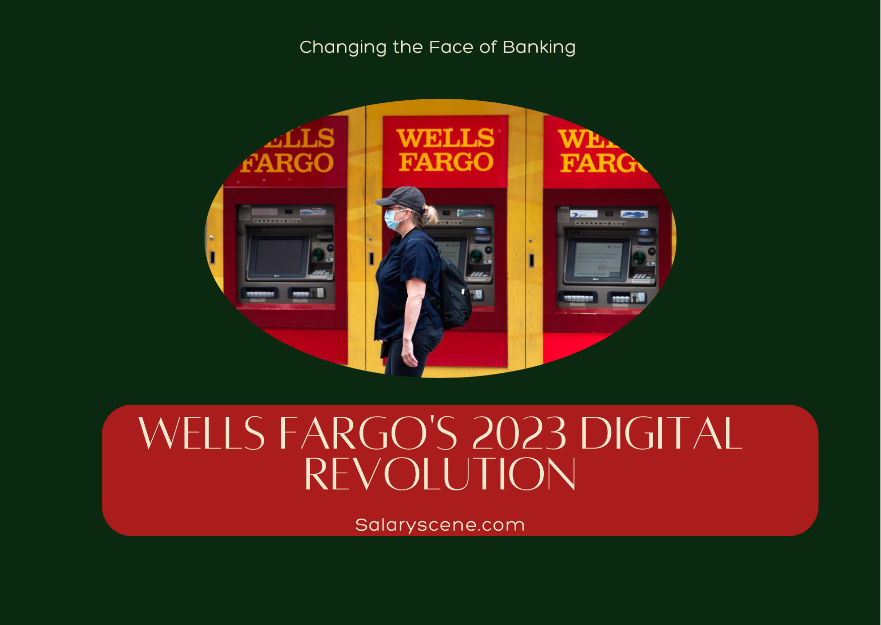 Wells Fargo's 2023 Digital Revolution: Changing the Face of Banking