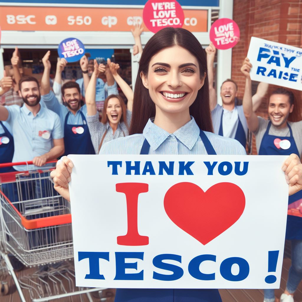 Beyond the Raise Additional Benefits for Tesco Employees