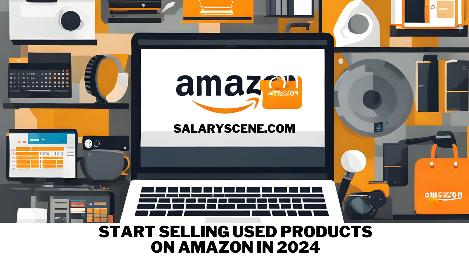Start Selling Used Products on Amazon in 2024