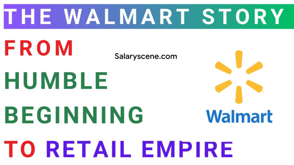The Humble Beginnings of Walmart retail gaint
