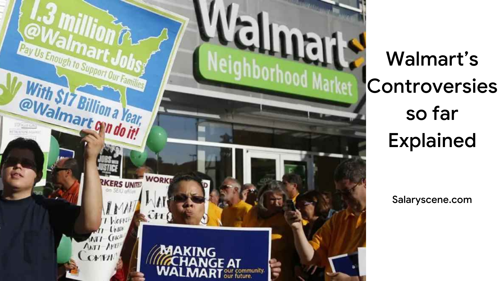 In September 2023, Walmart cut starting pay by about $1 for new hires who prepare online orders for curbside pickup or delivery to customers’ homes, and those who restock store shelves .