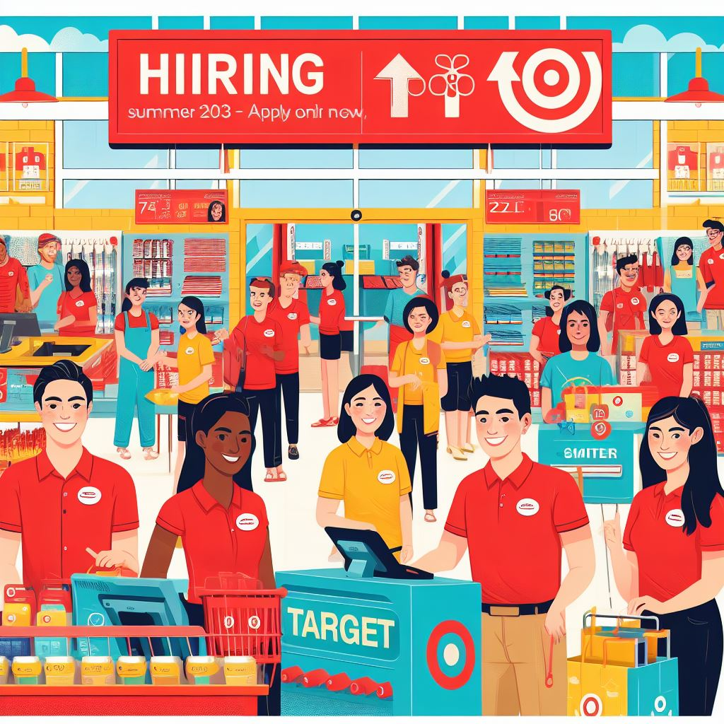1. Jobs at Target for students in 2023